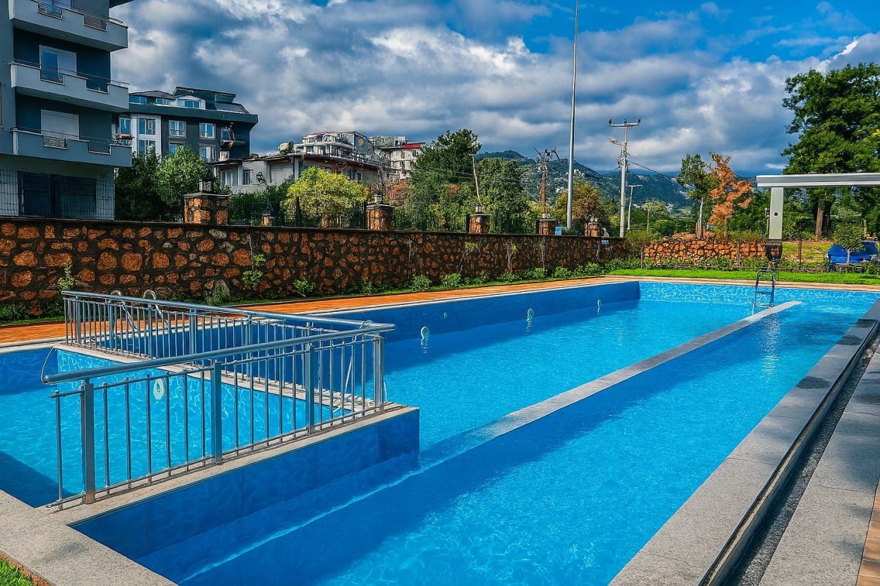 Апартаменты в Алании, Турция, 50 м² - фото 6