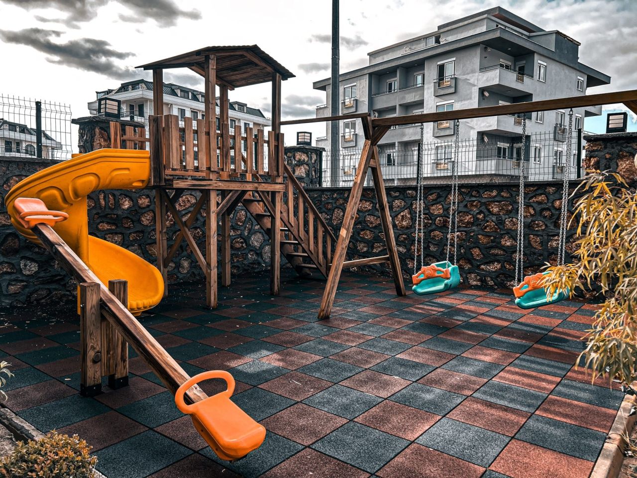 Апартаменты в Алании, Турция, 50 м² - фото 7