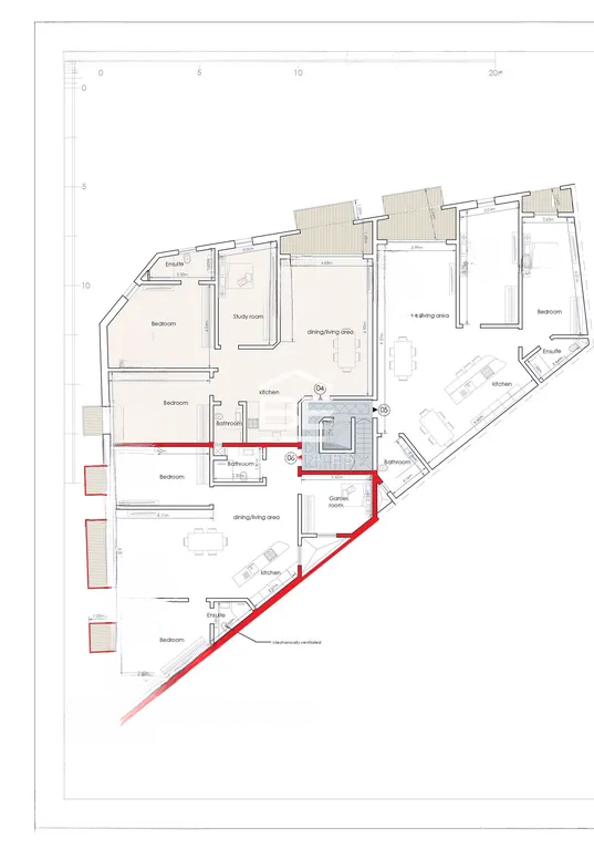 Квартира в Сан-Лоренце, Мальта, 128 м² - фото 7