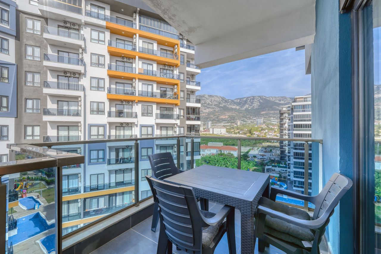 Апартаменты в Алании, Турция, 110 м² - фото 8