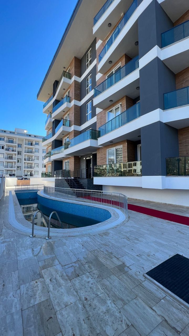 Апартаменты в Алании, Турция, 53 м² - фото 8