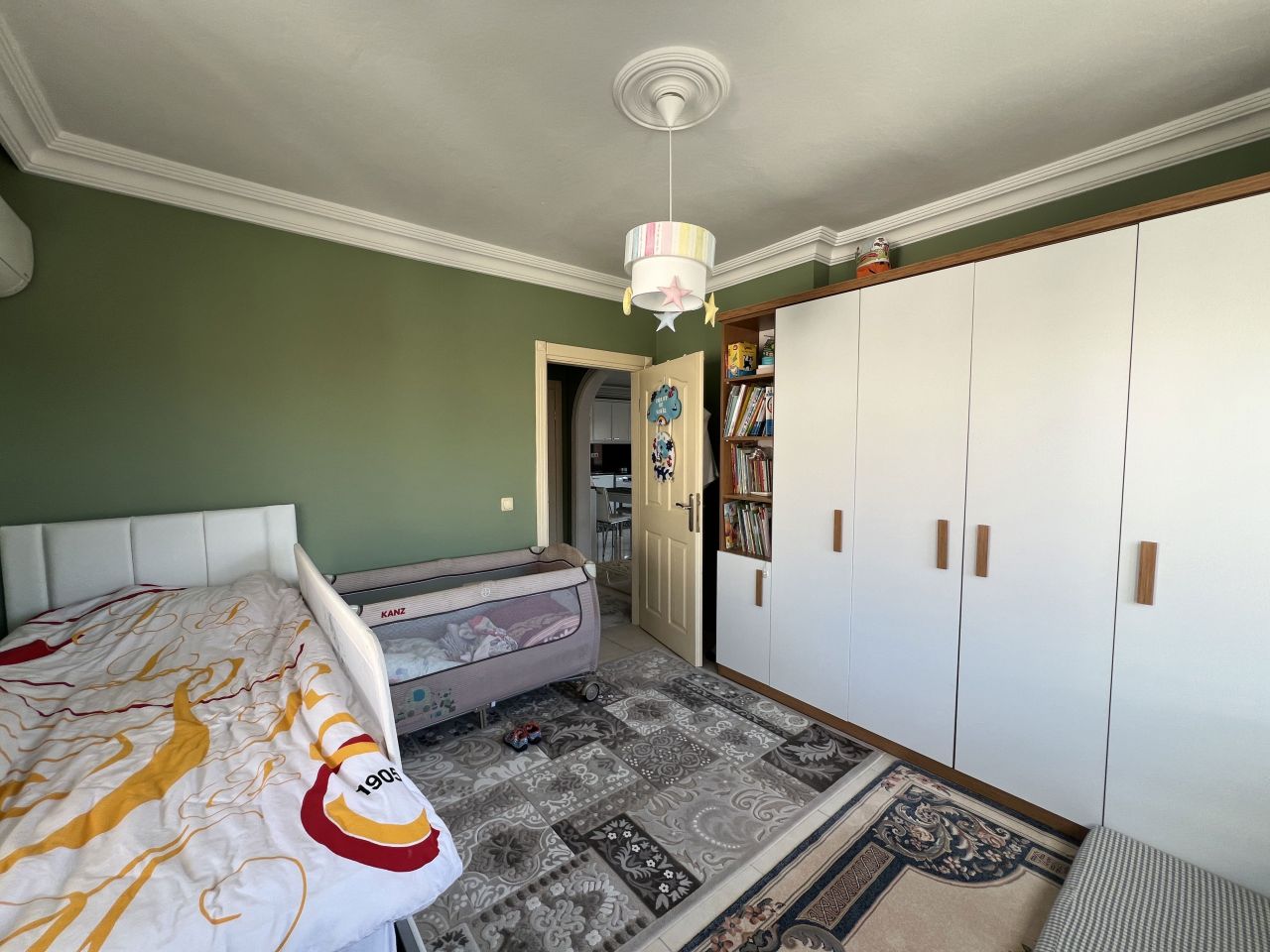 Апартаменты в Алании, Турция, 140 м² - фото 8