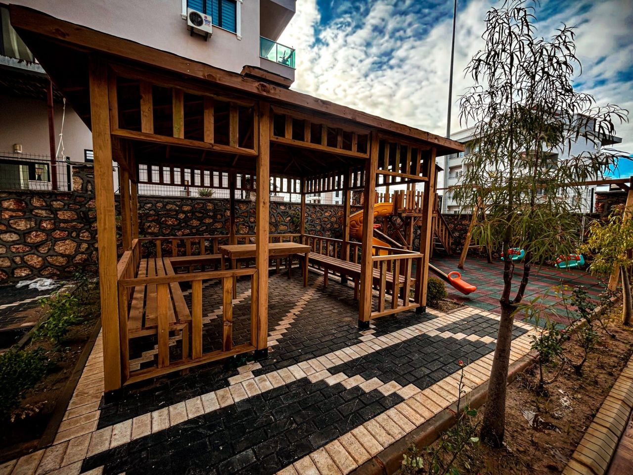 Апартаменты в Алании, Турция, 50 м² - фото 8