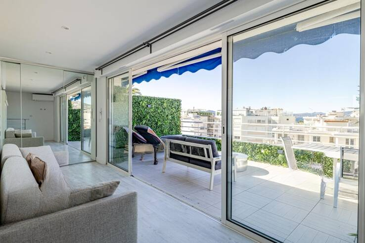 Квартира в Каннах, Франция, 111 м² - фото 3