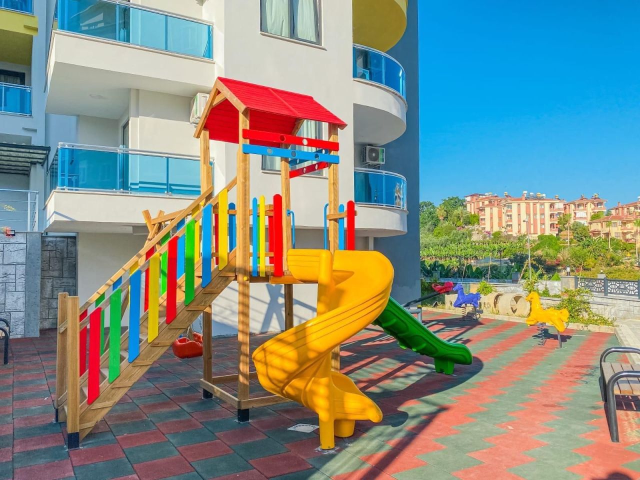 Апартаменты в Алании, Турция, 55 м² - фото 9