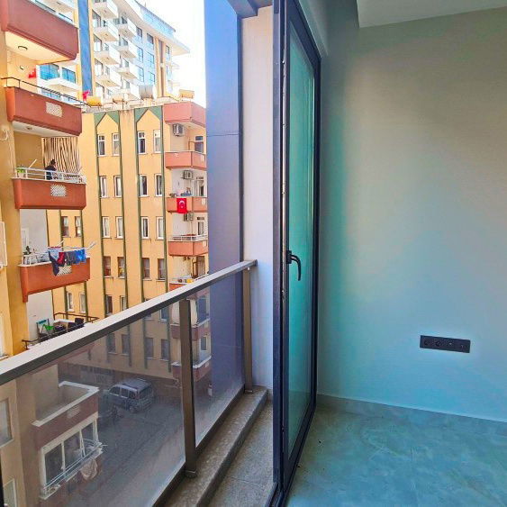 Апартаменты в Алании, Турция, 55 м² - фото 9