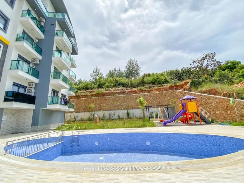 Апартаменты в Алании, Турция, 110 м² - фото 9