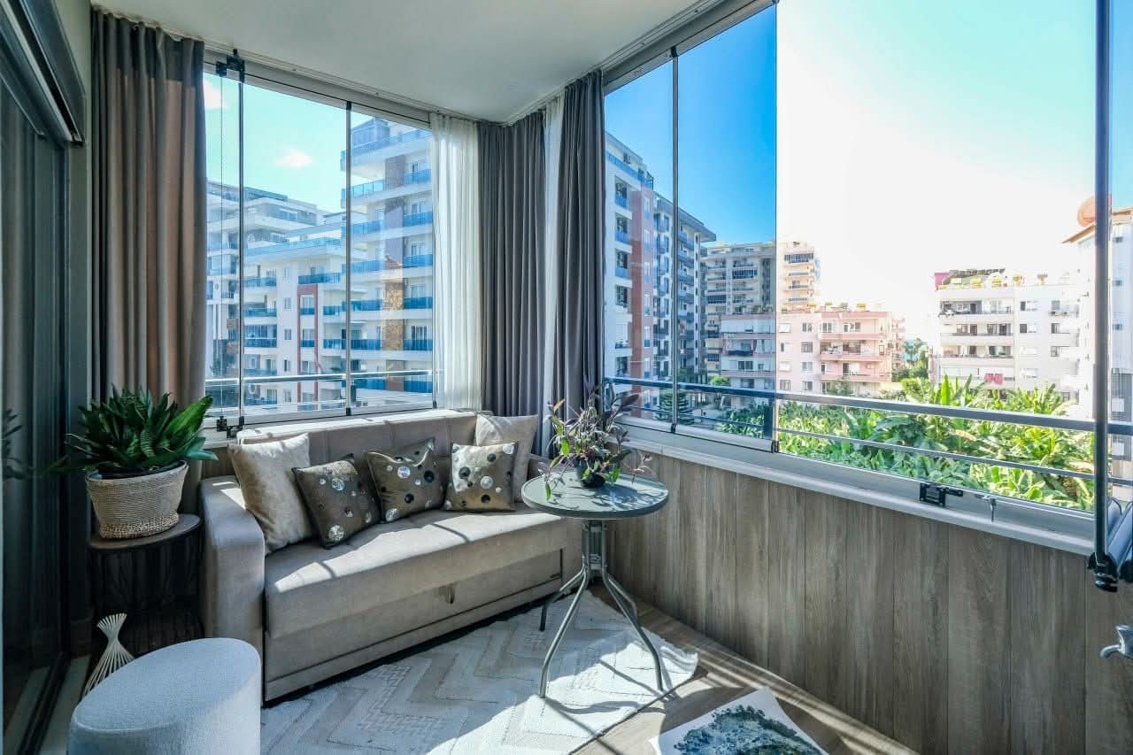 Апартаменты в Алании, Турция, 100 м² - фото 9