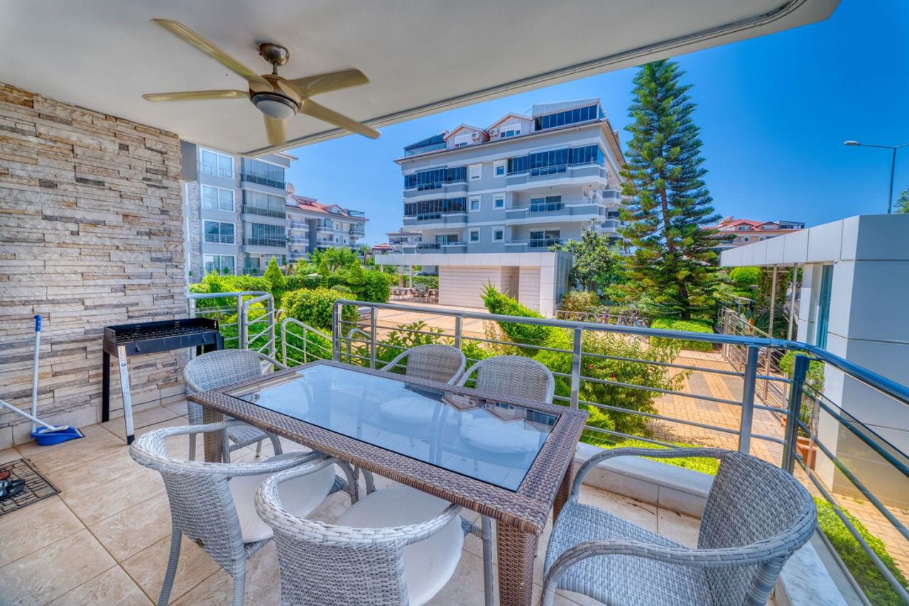 Апартаменты в Алании, Турция, 100 м² - фото 9