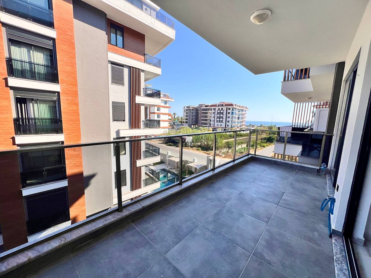 Апартаменты в Алании, Турция, 55 м² - фото 10