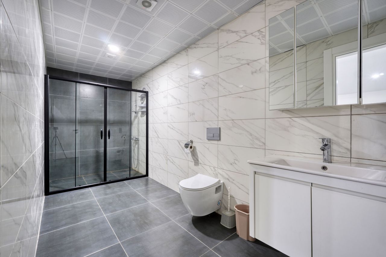 Апартаменты в Алании, Турция, 110 м² - фото 11