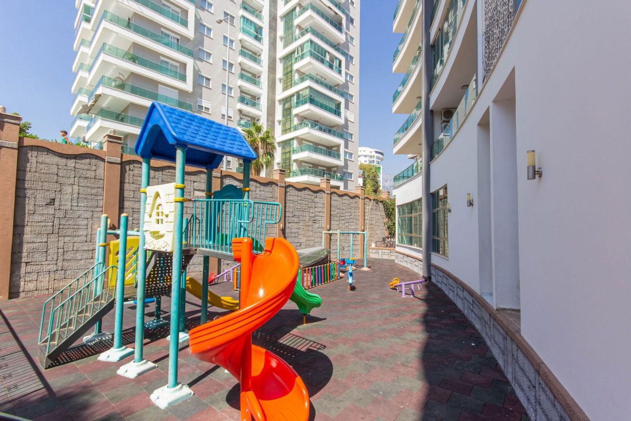 Апартаменты в Алании, Турция, 75 м² - фото 11