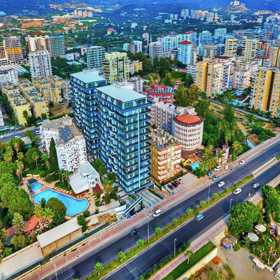 Апартаменты в Алании, Турция, 55 м² - фото 11