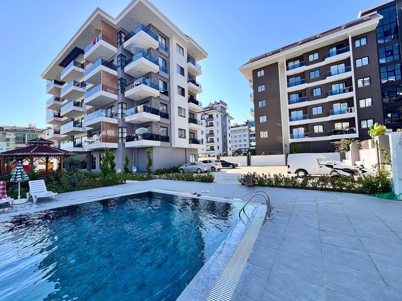 Апартаменты в Алании, Турция, 55 м² - фото 11