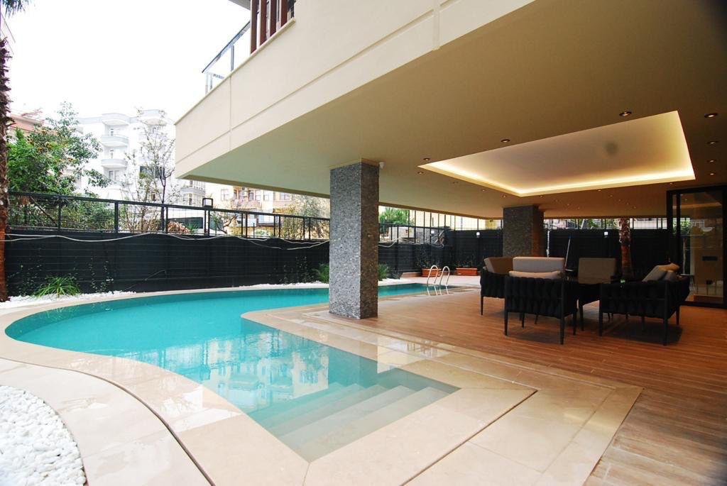 Апартаменты в Алании, Турция, 120 м² - фото 11