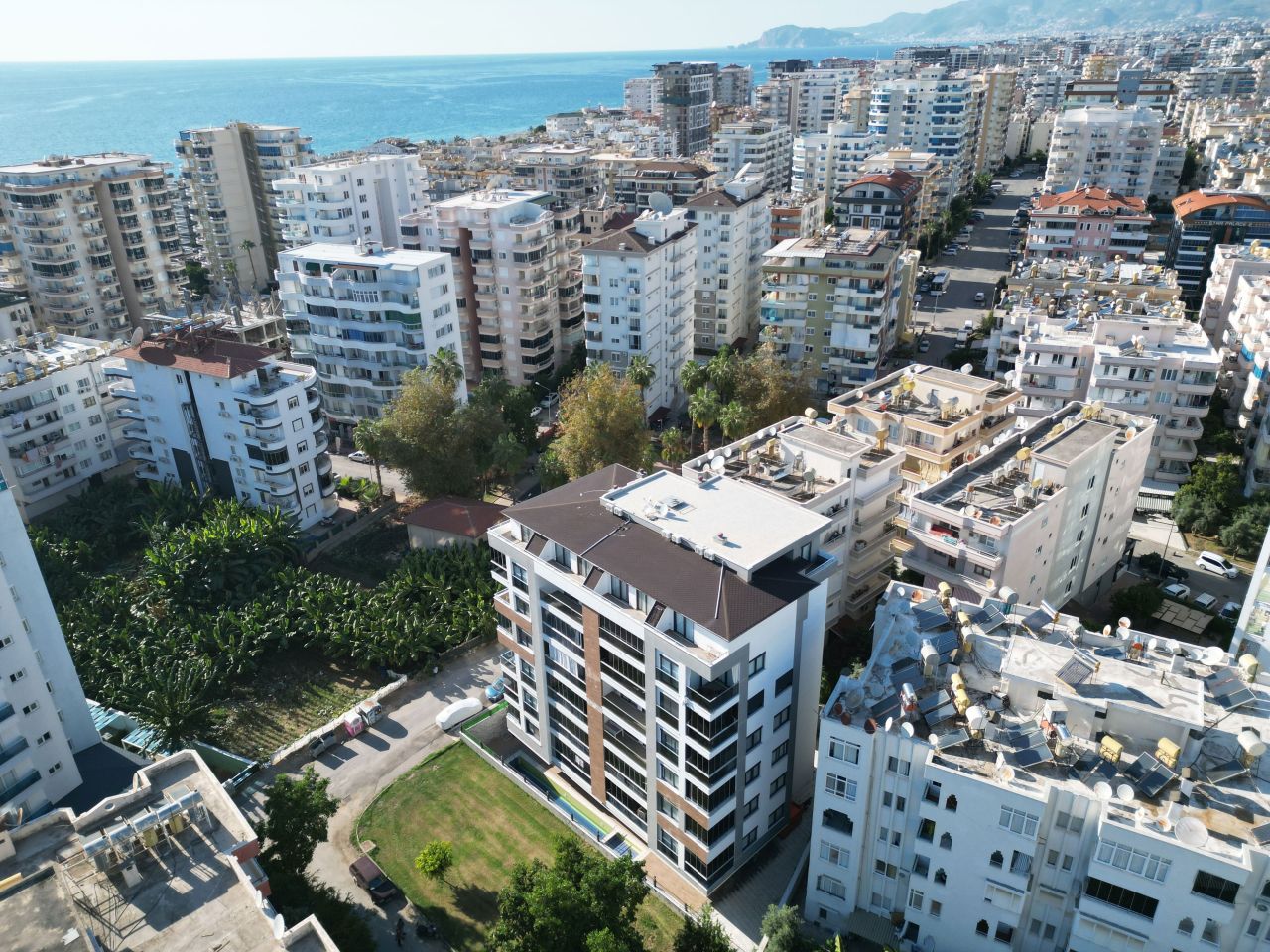 Апартаменты в Алании, Турция, 100 м² - фото 11