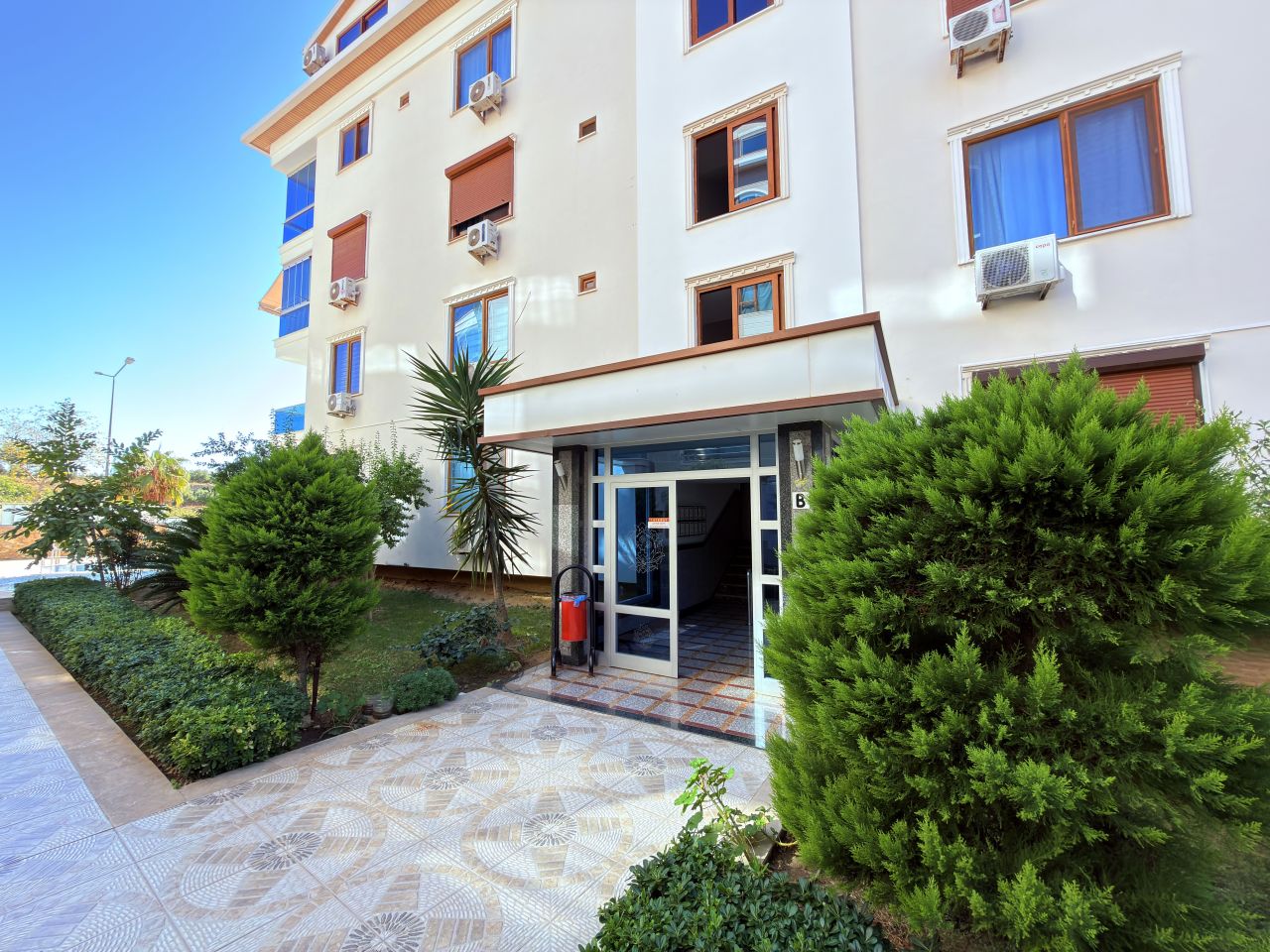 Апартаменты в Алании, Турция, 90 м² - фото 12