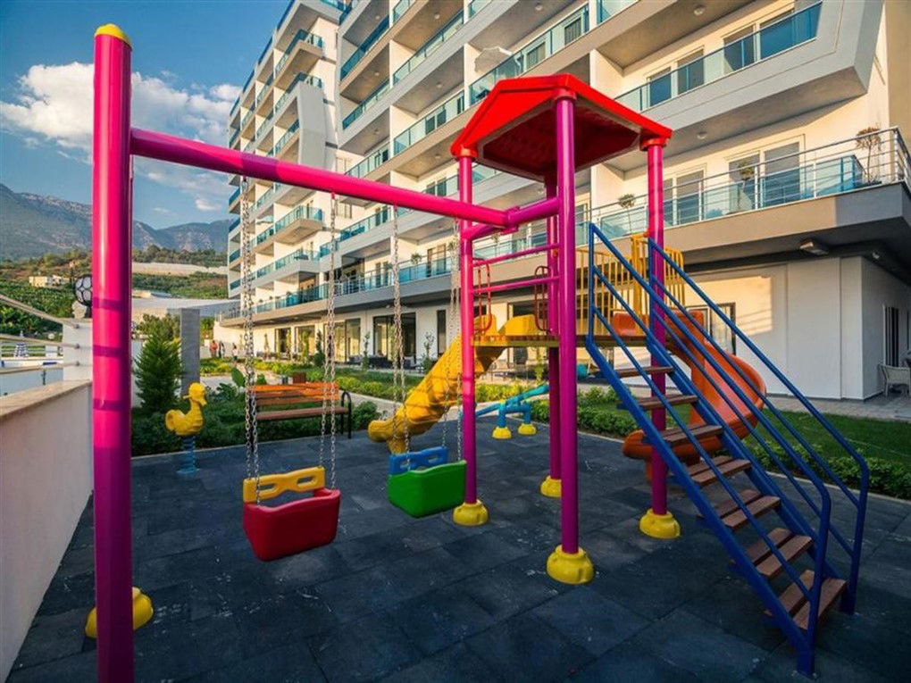 Апартаменты в Алании, Турция, 50 м² - фото 12