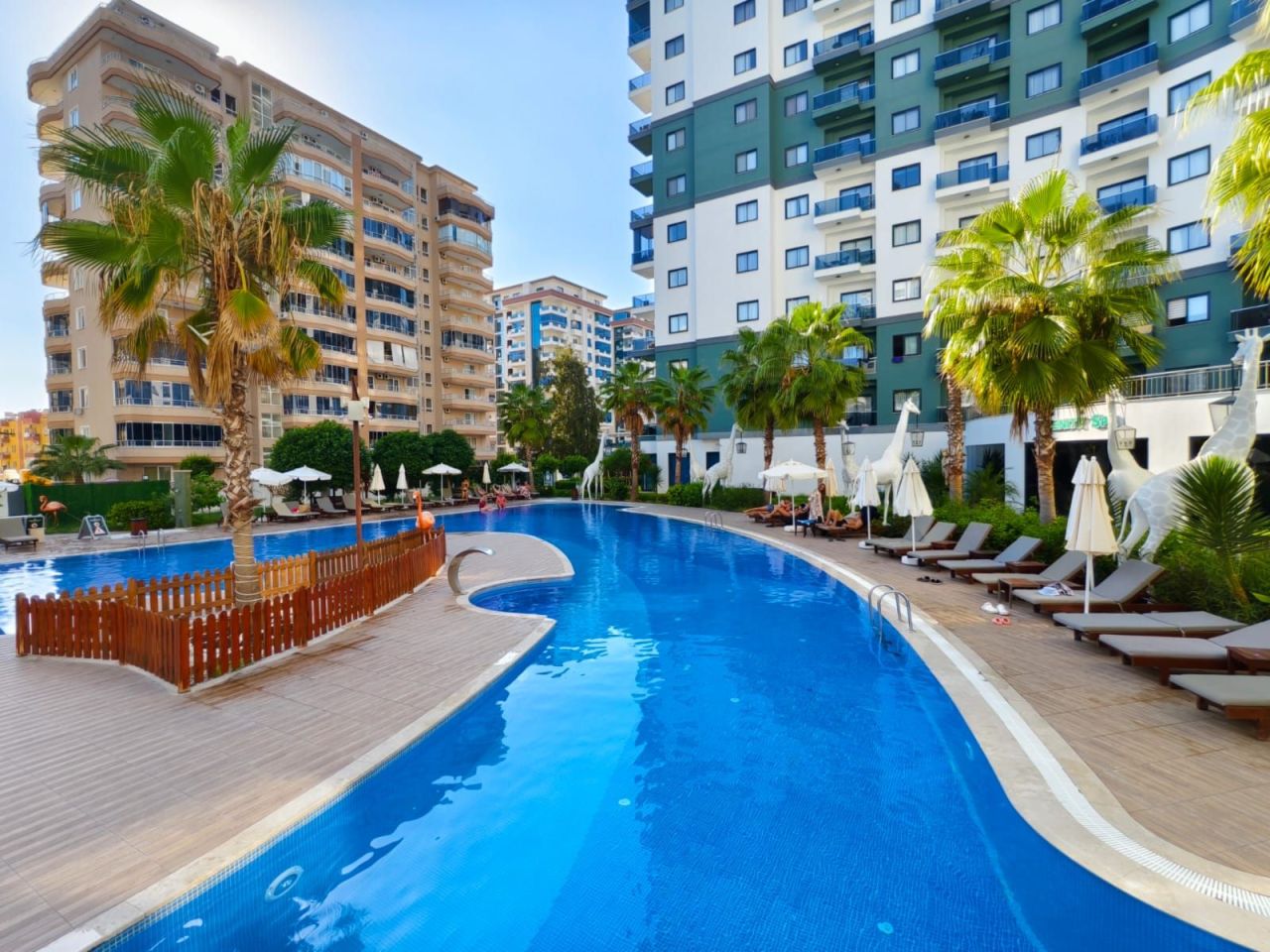 Апартаменты в Алании, Турция, 45 м² - фото 12