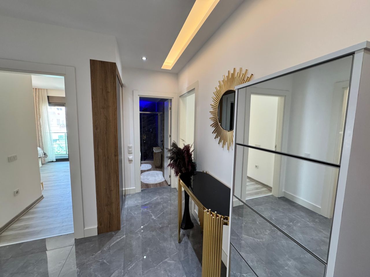 Апартаменты в Алании, Турция, 100 м² - фото 12