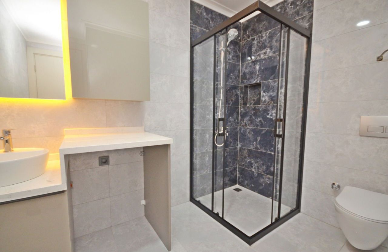 Апартаменты в Алании, Турция, 100 м² - фото 12