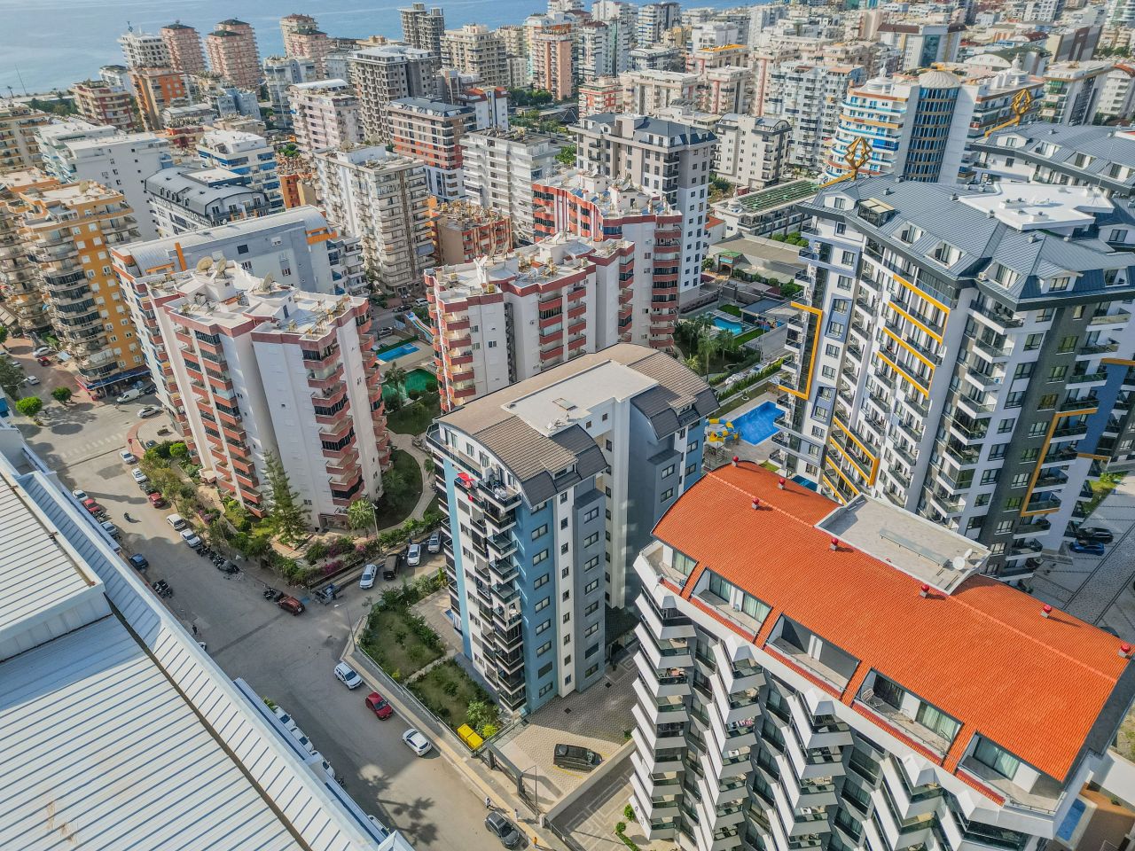 Апартаменты в Алании, Турция, 110 м² - фото 12