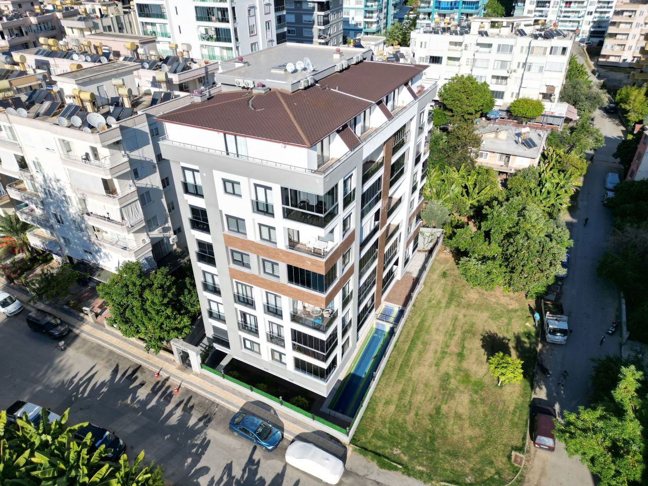 Апартаменты в Алании, Турция, 100 м² - фото 12