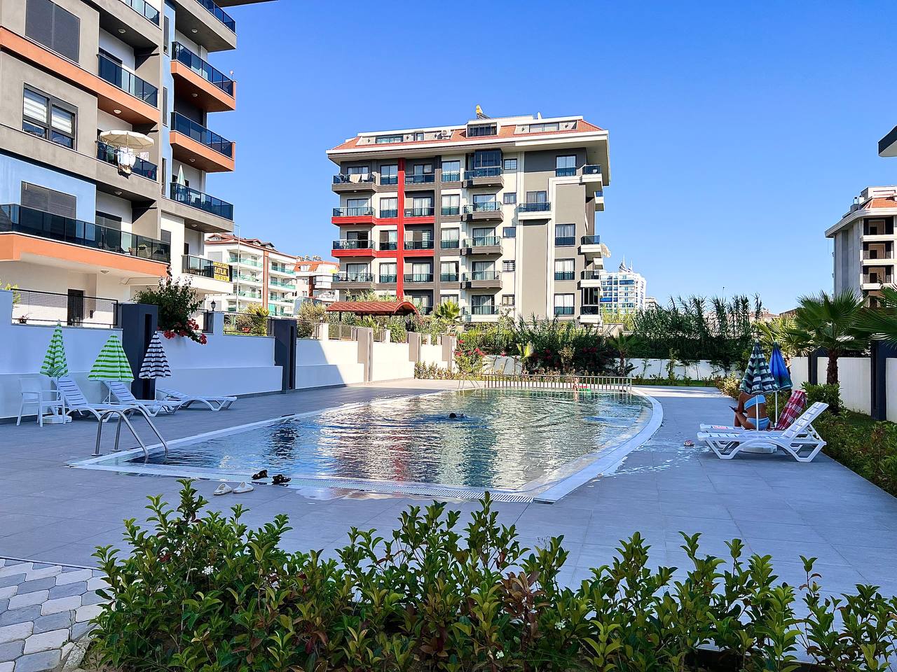 Апартаменты в Алании, Турция, 55 м² - фото 13