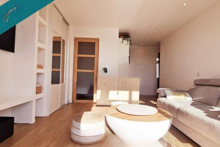 Квартира в Каннах, Франция, 24 м² - фото 3