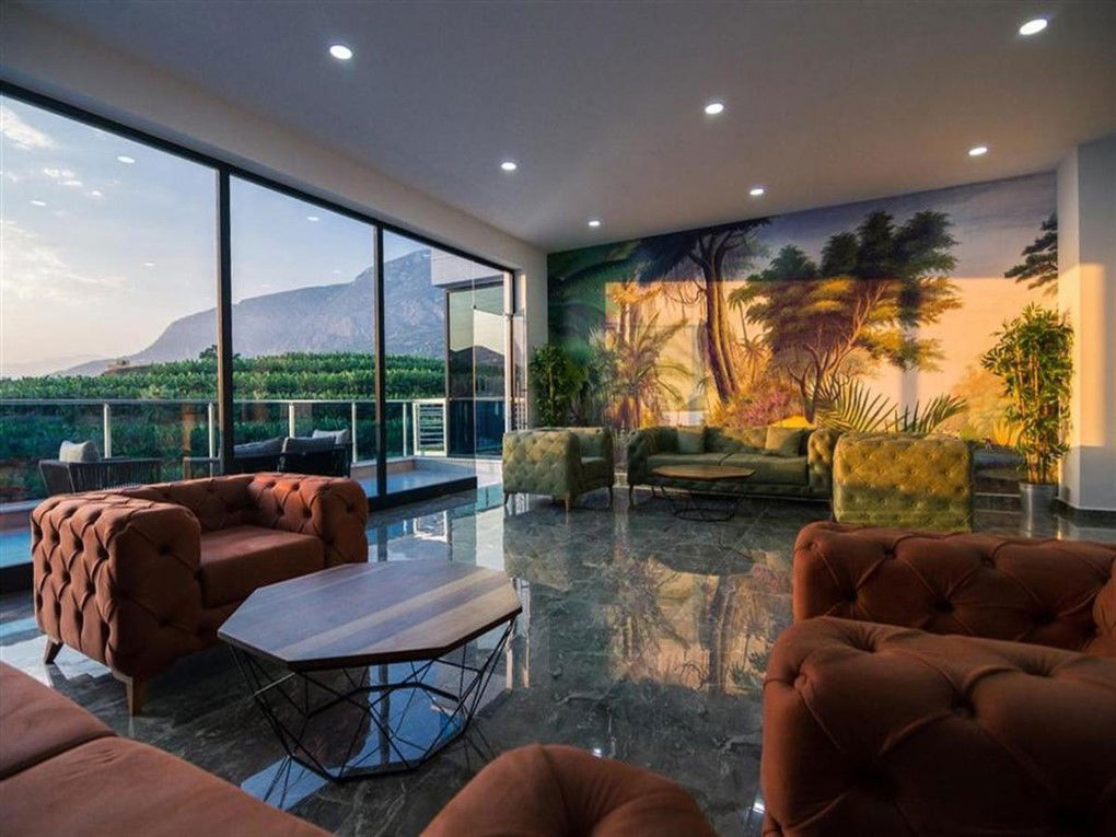 Апартаменты в Алании, Турция, 50 м² - фото 13