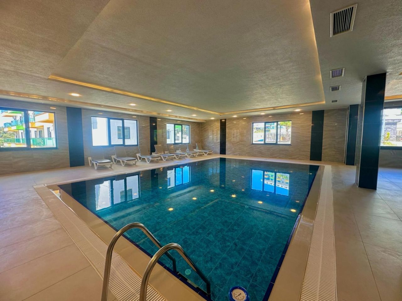 Апартаменты в Алании, Турция, 44 м² - фото 13