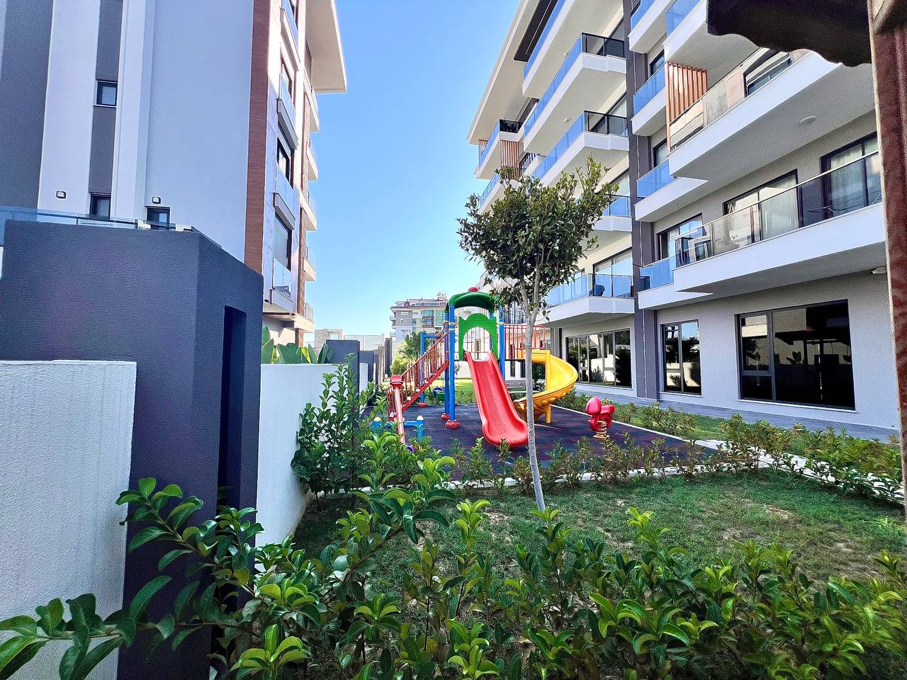 Апартаменты в Алании, Турция, 55 м² - фото 14