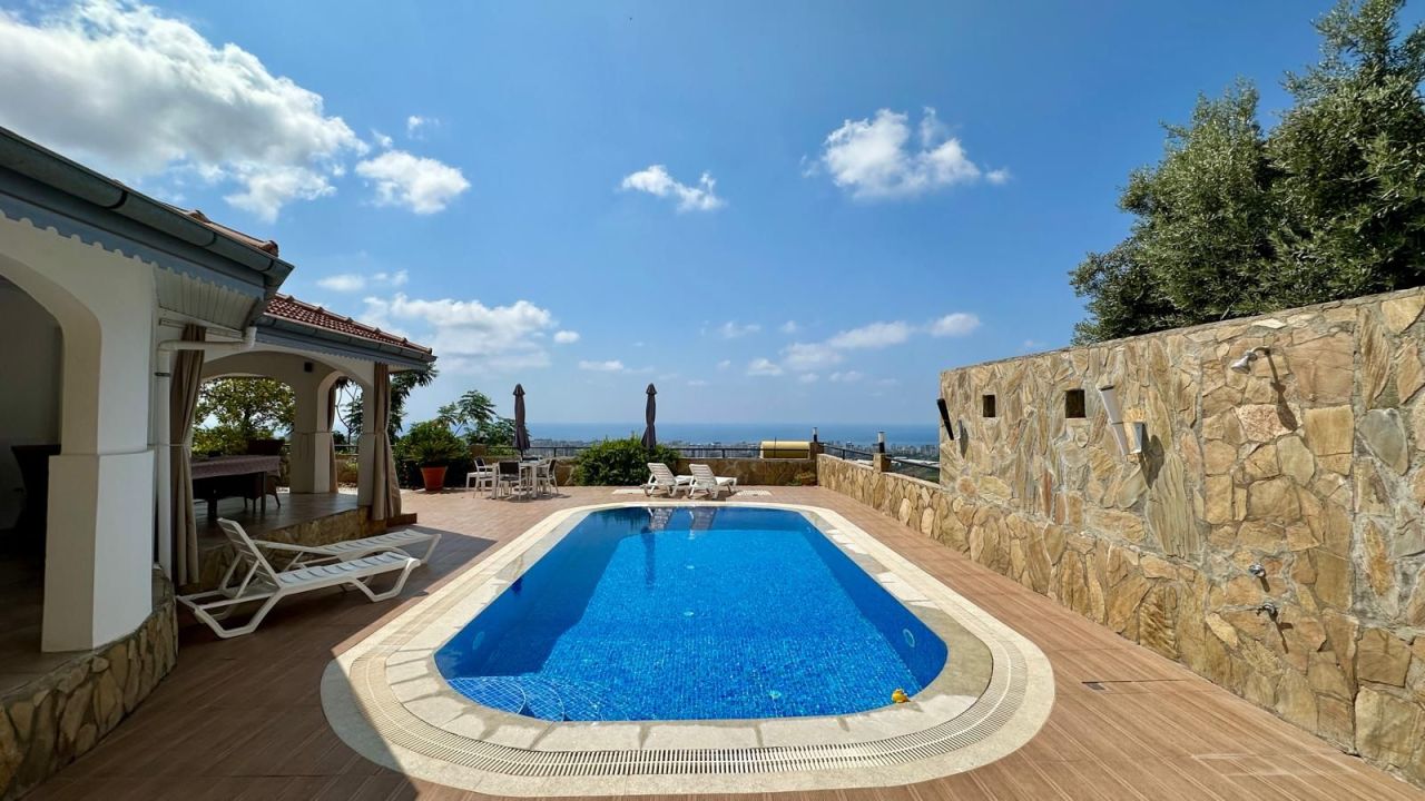 Вилла в Алании, Турция, 220 м² - фото 15