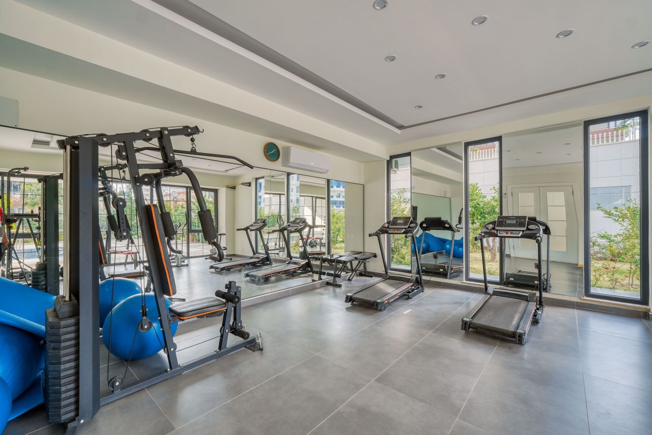 Апартаменты в Алании, Турция, 110 м² - фото 15