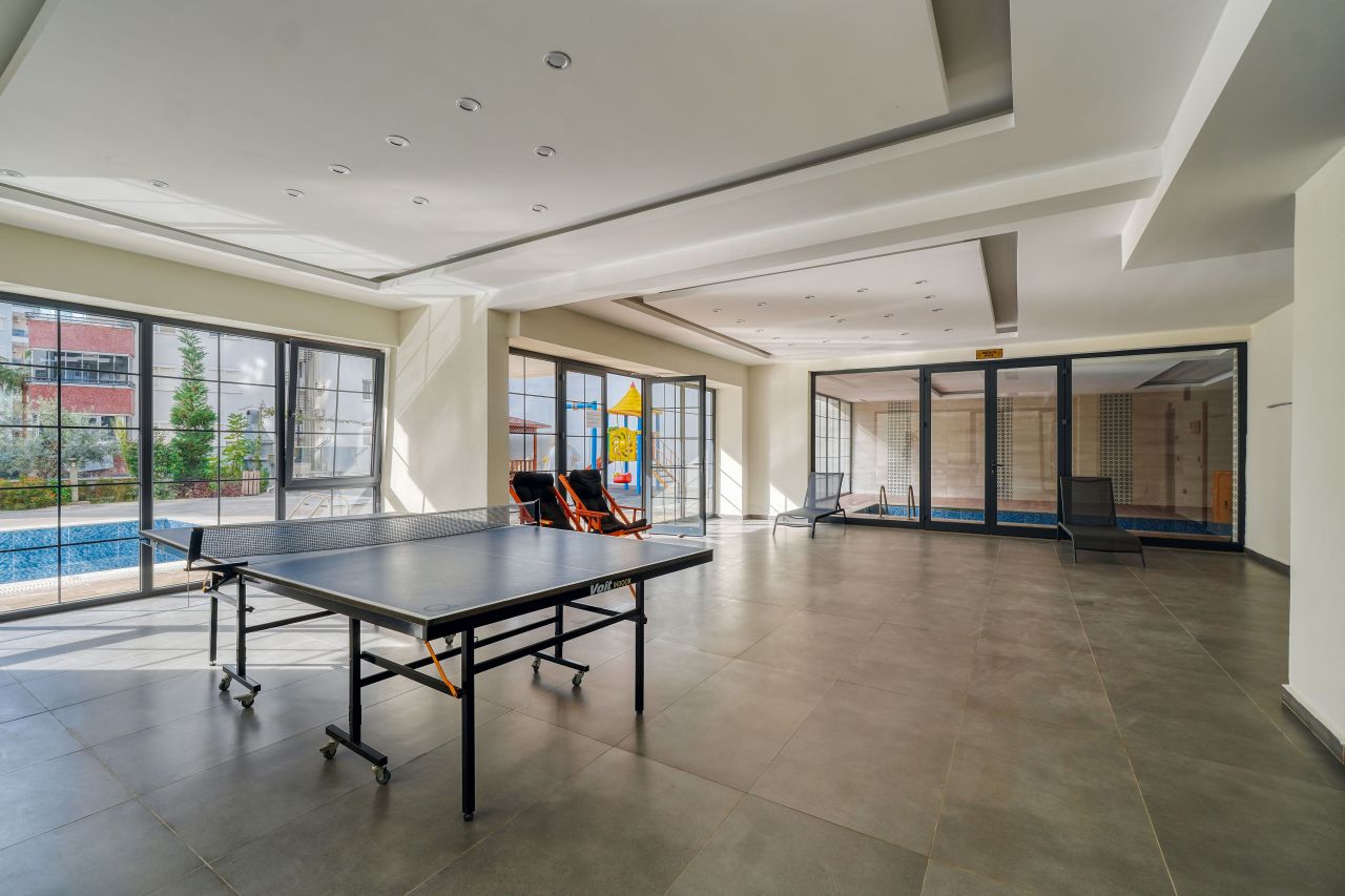 Апартаменты в Алании, Турция, 110 м² - фото 16