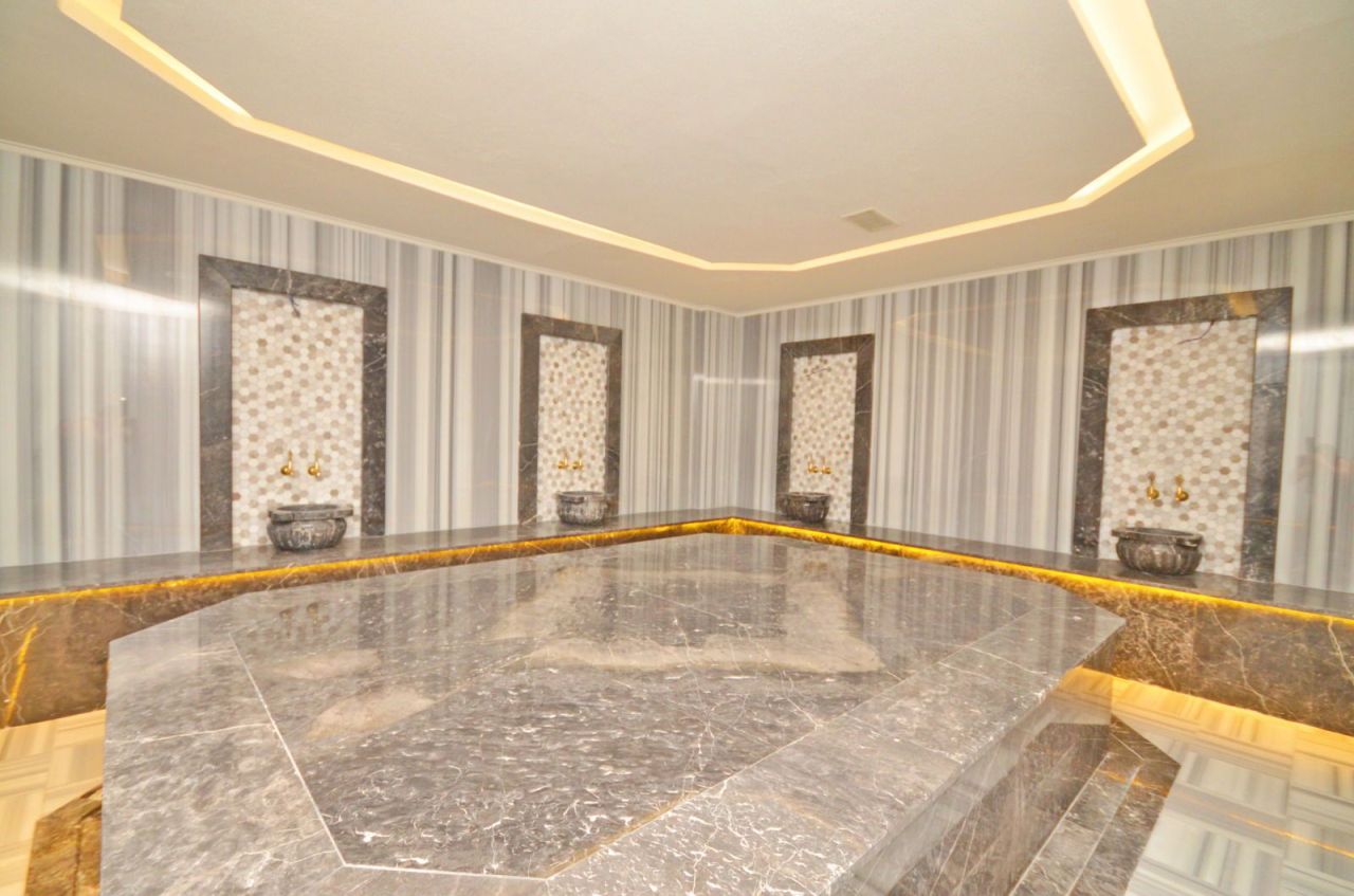 Апартаменты в Алании, Турция, 100 м² - фото 16