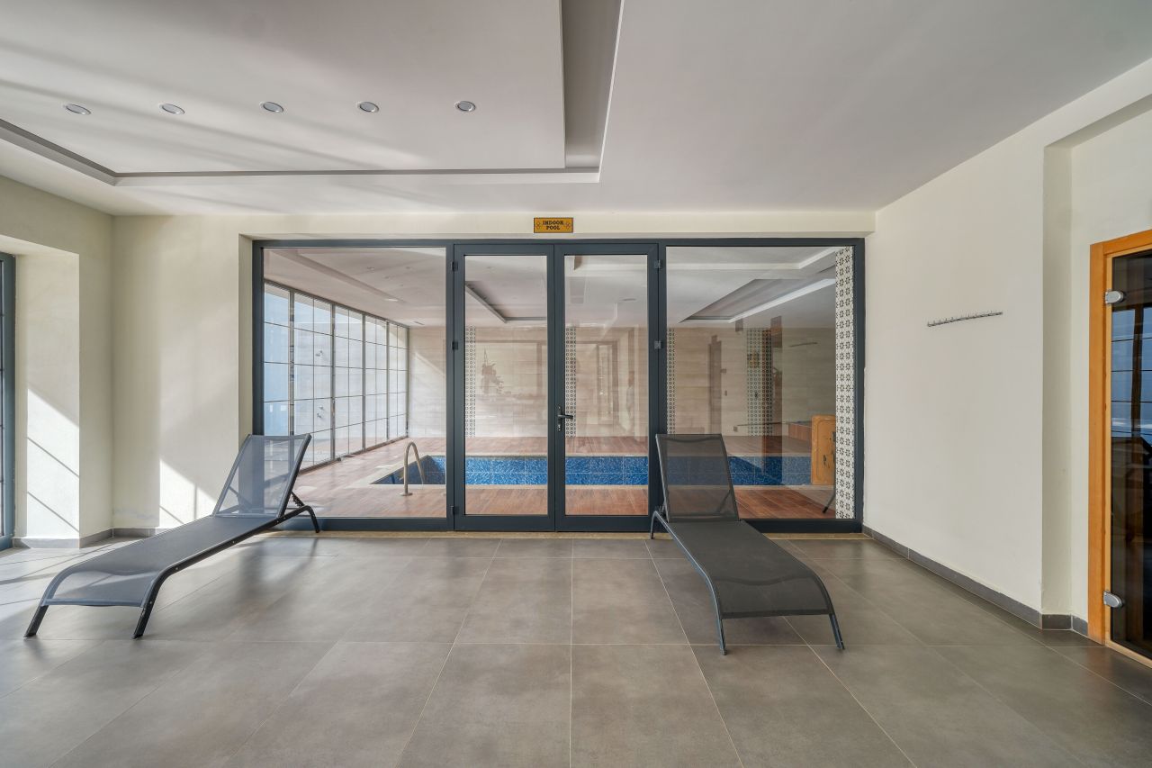 Апартаменты в Алании, Турция, 110 м² - фото 17