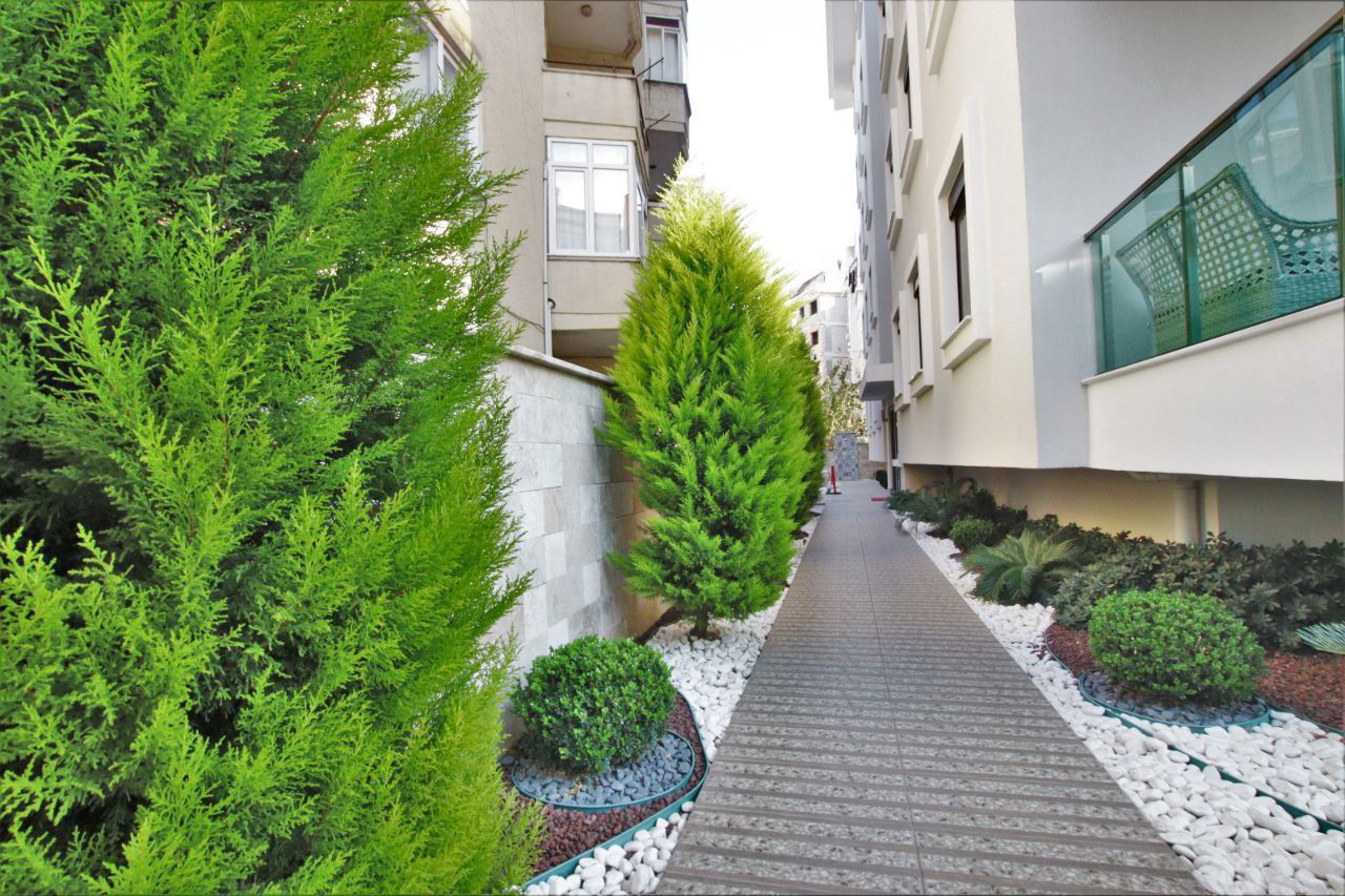 Апартаменты в Алании, Турция, 100 м² - фото 17