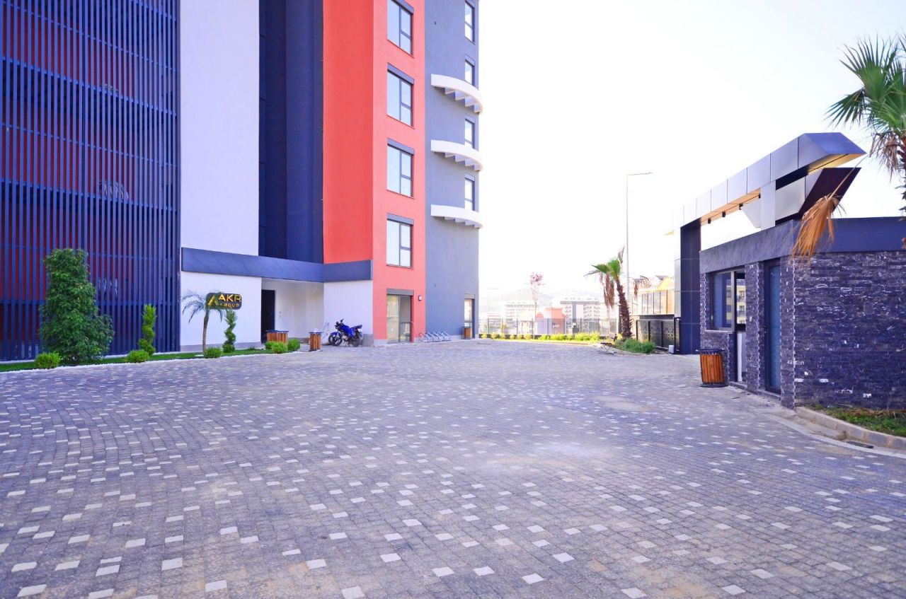 Апартаменты в Алании, Турция, 100 м² - фото 18