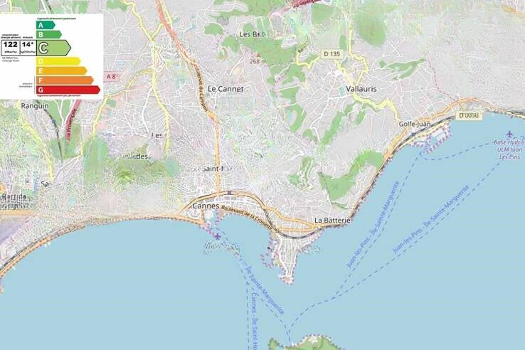 Квартира в Каннах, Франция, 106 м² - фото 4