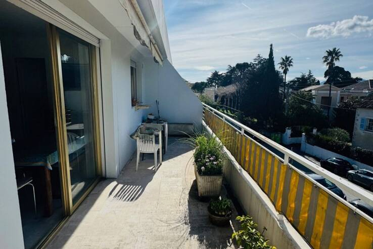 Квартира в Каннах, Франция, 21 м² - фото 4