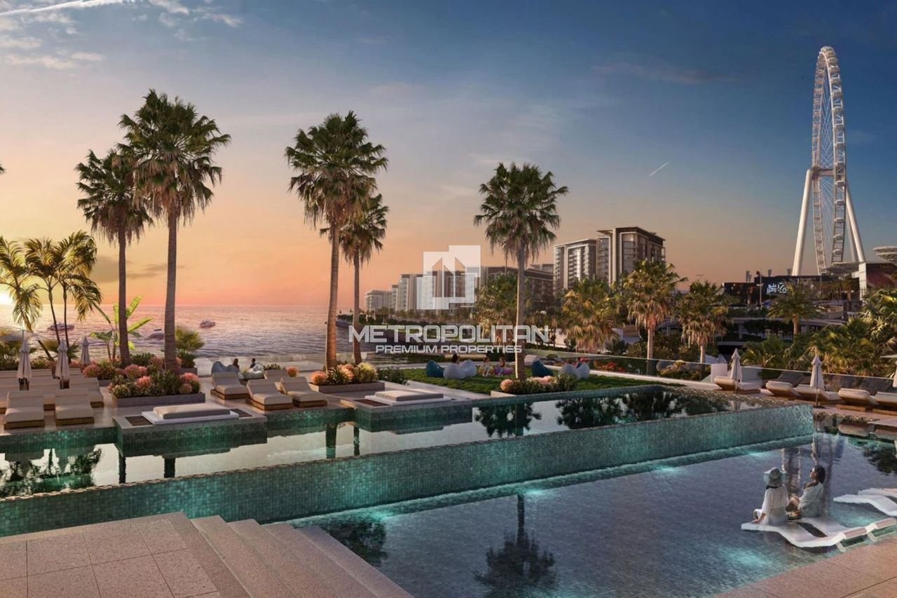 Апартаменты в Дубае, ОАЭ, 74 м² - фото 10