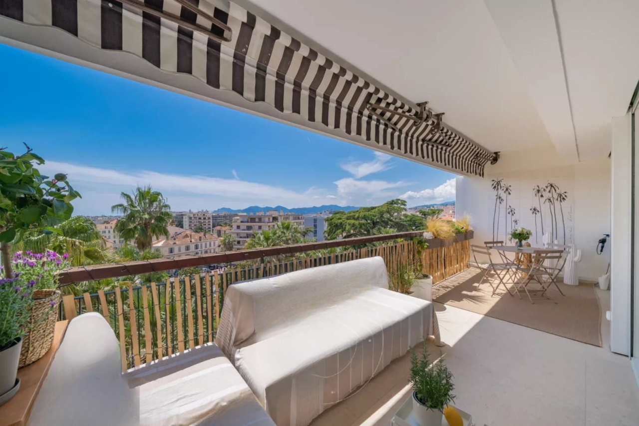 Квартира в Каннах, Франция, 91 м² - фото 11