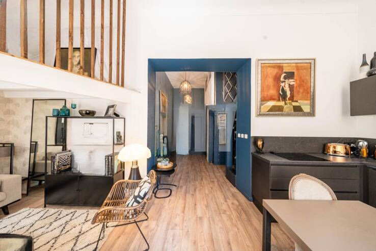 Квартира в Каннах, Франция, 62 м² - фото 5