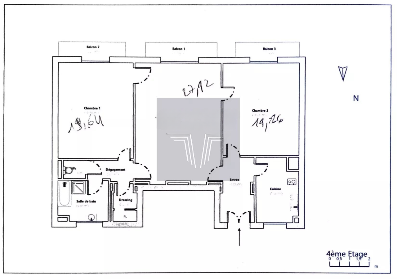 Квартира в Каннах, Франция, 91 м² - фото 16