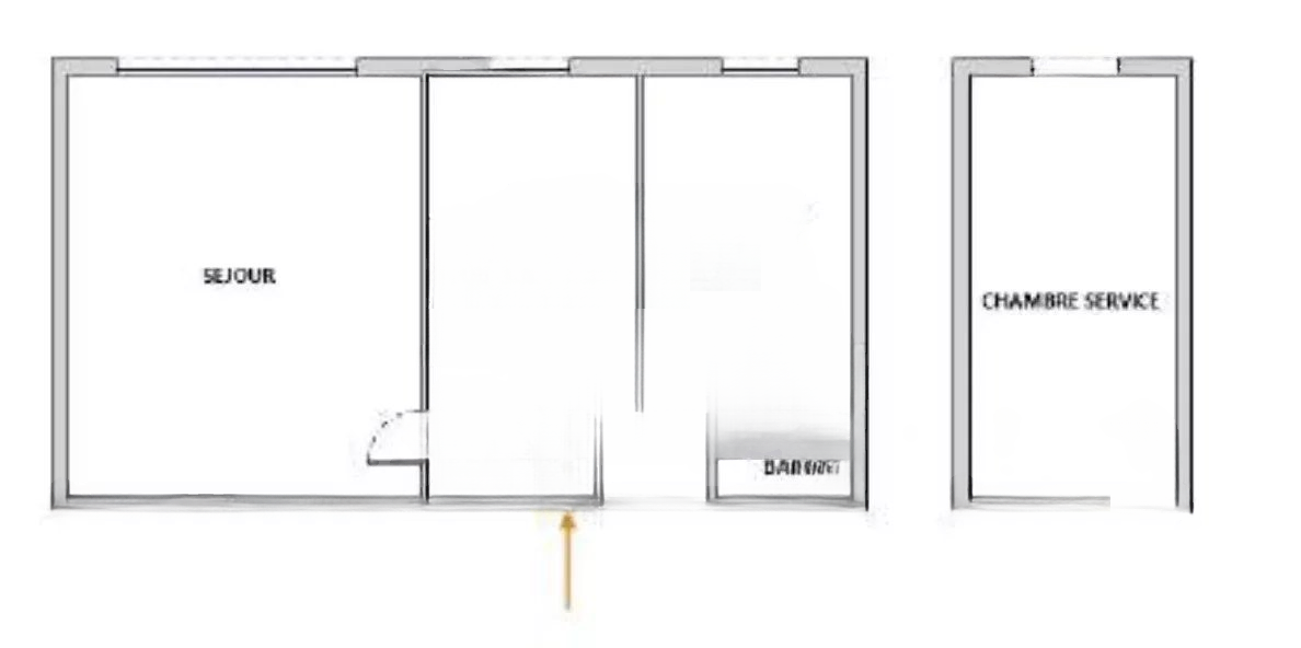 Квартира в Каннах, Франция, 60 м² - фото 17