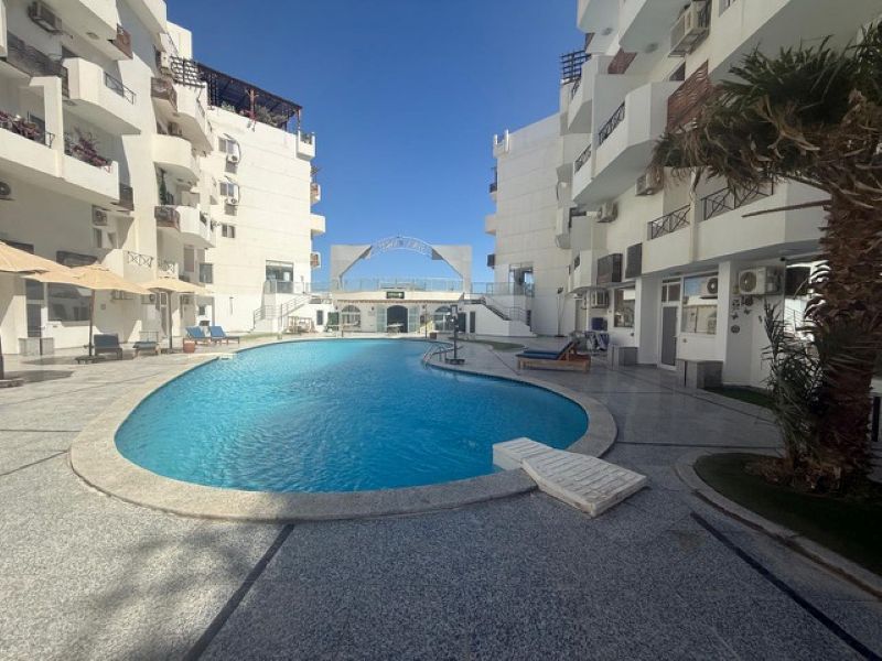 Квартира в Хургаде, Египет, 35 м² - фото 2