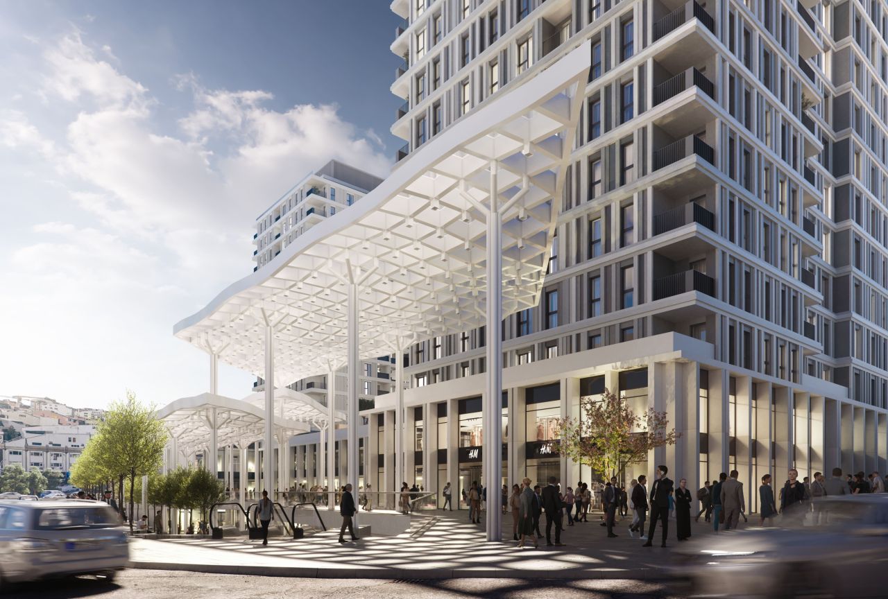 Апартаменты в Стамбуле, Турция, 1 м² - фото 1