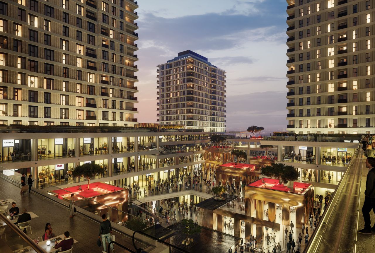 Апартаменты в Стамбуле, Турция, 1 м² - фото 3