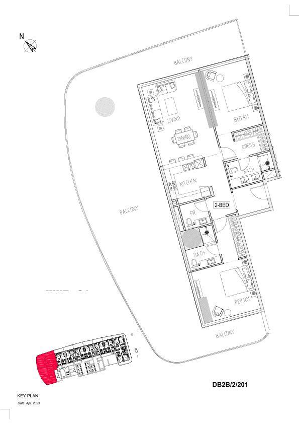 Апартаменты в Дубае, ОАЭ, 247 м² - фото 17